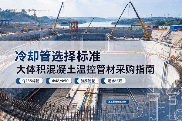 新乐冷却管选择标准