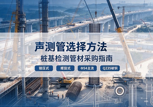 新乐声测管选型标准